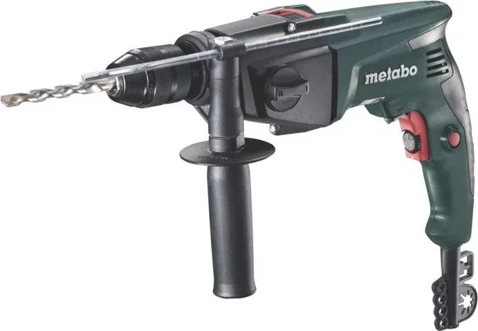 Дрель ударная Metabo SBE 760 в кейсе купить в Тобольске