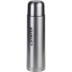 Термос STAYER &quot;COMFORT&quot; для напитков, 1000мл 48100-1000