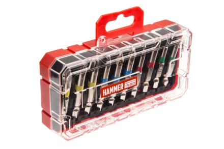 Набор бит HAMMER 50мм (203-185) купить в Тобольске