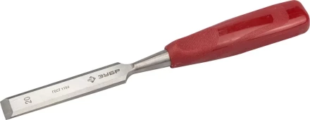 Стамеска ЗУБР &quot;МАСТЕР&quot; с пластмассовой ручкой, 20мм 18094-20 купить в Тобольске