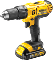 Дрель-шуруповерт аккумуляторная DeWalt DCD 776 S2 купить в Тобольске