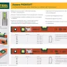 Уровень KRAFTOOL алюминиевый, 2 глазка, 60см 34721-060_z01 купить в Тобольске