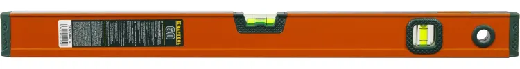 Уровень KRAFTOOL алюминиевый, 2 глазка, 60см 34721-060_z01 купить в Тобольске