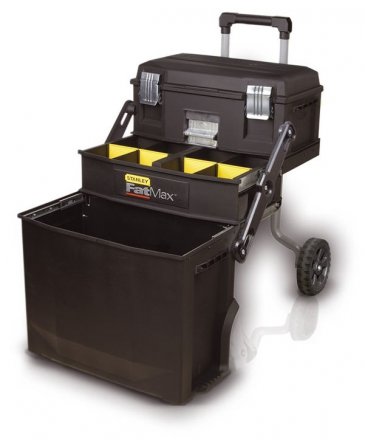 Ящик для инструментов на колесах FATMAX MOBILE WORK STATION Stanley 1-94-210 купить в Тобольске