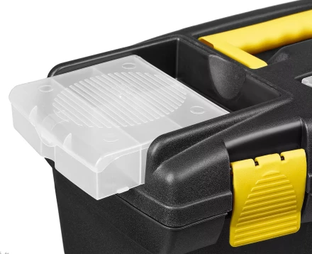 Ящик для инструмента &quot;VEGA-19&quot; пластиковый, STAYER 38105-18_z03 купить в Тобольске