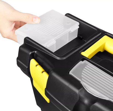 Ящик для инструмента &quot;VEGA-19&quot; пластиковый, STAYER 38105-18_z03 купить в Тобольске