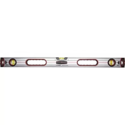 Уровень ЗУБР &quot;ACURATE 5&quot; коробчатый усиленный, утолщ особопроч профиль из авиац алюминия,2фрезер баз поверхности,80см 34596-080 купить в Тобольске