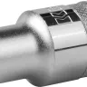 Торцовая головка KRAFTOOL "INDUSTRIE QUALITAT", Cr-V, FLANK, хромосатинированная, 1/2", 10 мм 27805-10_z01 купить в Тобольске