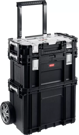Набор ящиков на колесах &quot;SMART ROLLING&quot;, 22&quot; KETER 38390-22 купить в Тобольске