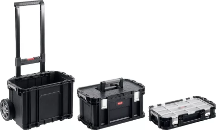 Набор ящиков на колесах &quot;SMART ROLLING&quot;, 22&quot; KETER 38390-22 купить в Тобольске