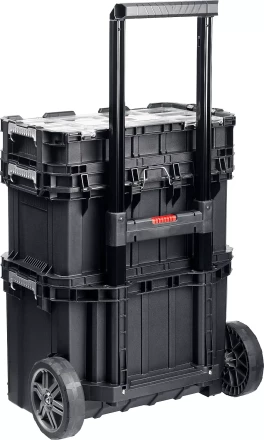 Набор ящиков на колесах &quot;SMART ROLLING&quot;, 22&quot; KETER 38390-22 купить в Тобольске