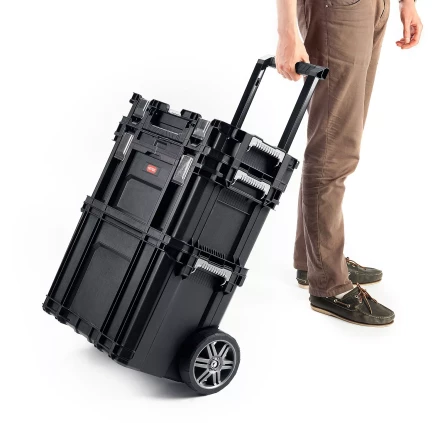 Набор ящиков на колесах &quot;SMART ROLLING&quot;, 22&quot; KETER 38390-22 купить в Тобольске