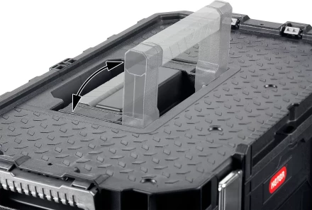 Набор ящиков на колесах &quot;SMART ROLLING&quot;, 22&quot; KETER 38390-22 купить в Тобольске