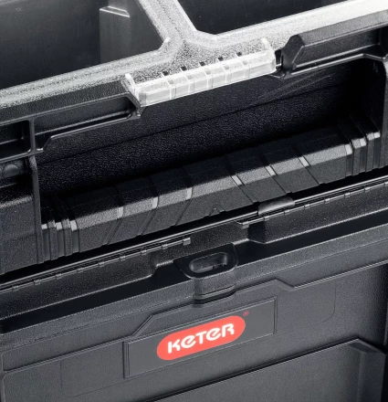 Набор ящиков на колесах &quot;SMART ROLLING&quot;, 22&quot; KETER 38390-22 купить в Тобольске