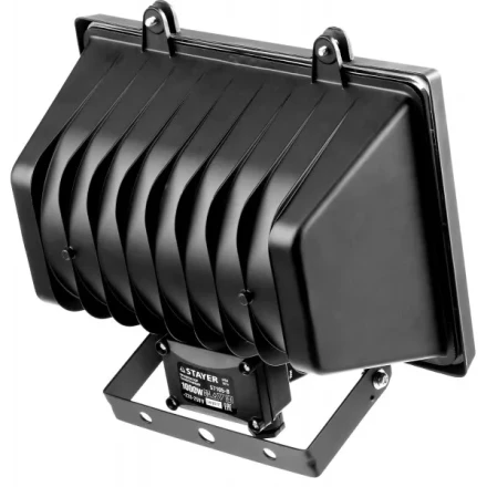 Прожектор STAYER &quot;MASTER&quot; MAXLight галогенный, с дугой крепления под установку, черный, 1000Вт 57105-B купить в Тобольске
