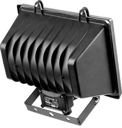 Прожектор STAYER &quot;MASTER&quot; MAXLight галогенный, с дугой крепления под установку, черный, 1000Вт 57105-B купить в Тобольске