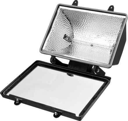 Прожектор STAYER &quot;MASTER&quot; MAXLight галогенный, с дугой крепления под установку, черный, 1000Вт 57105-B купить в Тобольске