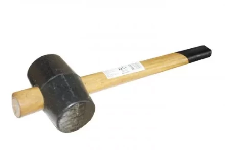 Киянка резин 225гр с деревянной рук Энкор 23060 купить в Тобольске