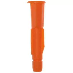 Дюбель ЗУБР &quot;МАСТЕР&quot; универсальный полипропиленовый, с бортиком, 8 х 52 мм, 12 шт 4-301186-08-052