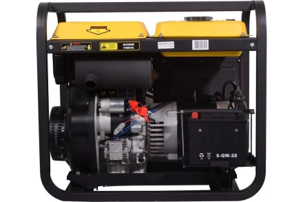 Электрогенератор дизельный LDG 10000LXА Huter 64/2/9 купить в Тобольске