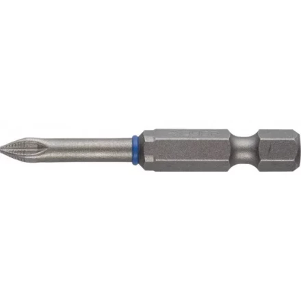 Биты ЗУБР &quot;ЭКСПЕРТ&quot; торсионные кованые, обточенные, хромомолибденовая сталь, тип хвостовика E 1/4&quot;, PH1, 50мм, 2шт 26011-1-50-2 купить в Тобольске