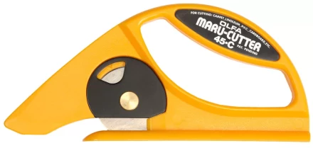 Нож OLFA для напольных покрытий с круговым лезвием, 45мм OL-45-C купить в Тобольске