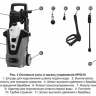 Минимойка-мойка высокого давления HP5210 CHAMPION купить в Тобольске
