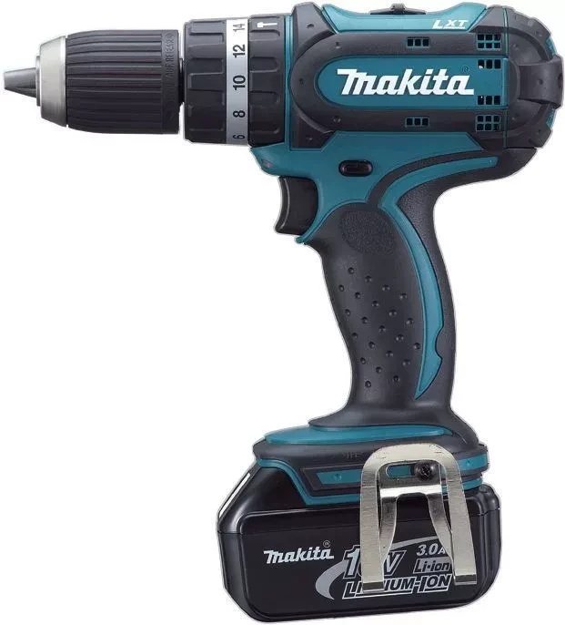 Аккумуляторная дрель-шуруповерт Makita BDF440RFE купить в Тобольске