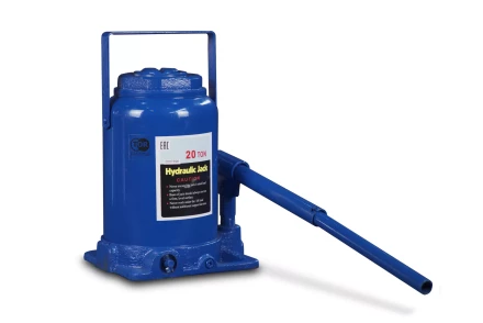 Домкрат гидравлический телескопический TOR ДГТ-20 г/п 20 т (2 уровня) (G) 105205 купить в Тобольске