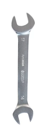 Ключ гаечный рожковый двусторонний 14х17 Энкор 26024 купить в Тобольске