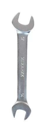 Ключ гаечный рожковый двусторонний 14х17 Энкор 26024 купить в Тобольске