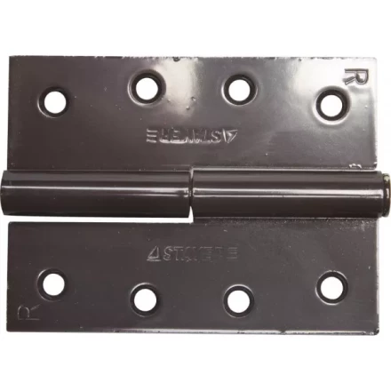 Петля дверная STAYER &quot;MASTER&quot; разъемная, цвет коричневый, правая, 100мм 37613-100-3R купить в Тобольске