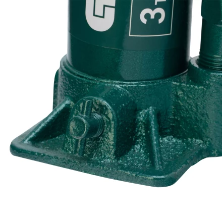 Домкрат гидравлический бутылочный Сибртех 50801, 3 т, 180-320 мм купить в Тобольске