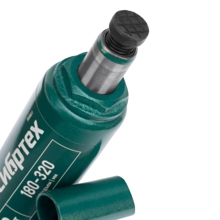 Домкрат гидравлический бутылочный Сибртех 50801, 3 т, 180-320 мм купить в Тобольске