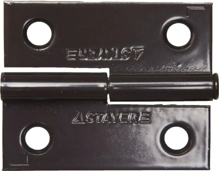 Петля дверная STAYER "MASTER" разъемная, цвет коричневый, левая, 50мм 37613-50-3L купить в Тобольске