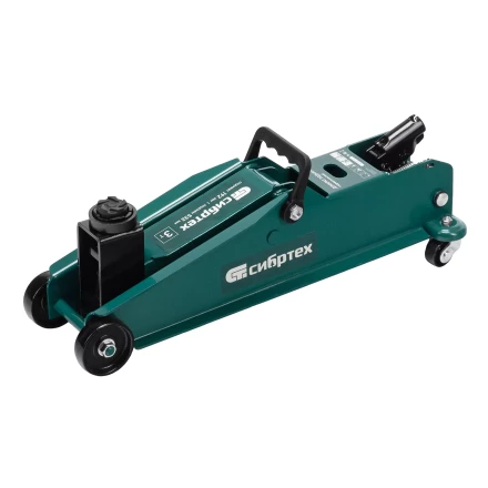 Домкрат гидравлический подкатной Сибртех 50841, 3 т, 192-532 мм, SUV купить в Тобольске