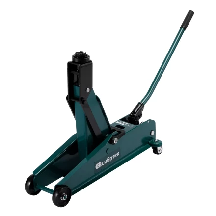 Домкрат гидравлический подкатной Сибртех 50841, 3 т, 192-532 мм, SUV купить в Тобольске