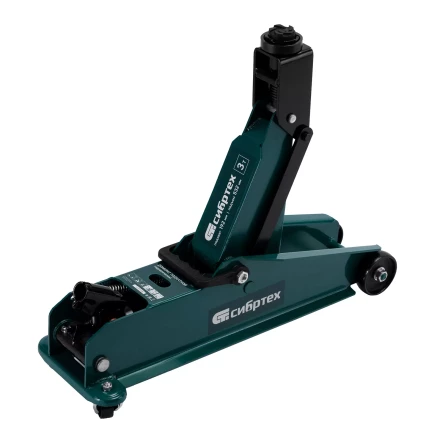 Домкрат гидравлический подкатной Сибртех 50841, 3 т, 192-532 мм, SUV купить в Тобольске