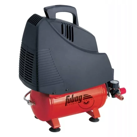 Компрессор безмасляный поршневой прямой привод  FUBAG PAINT MASTER KIT+3 предмета купить в Тобольске