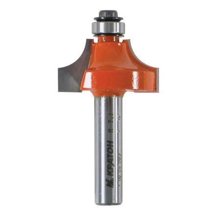 Фреза кромочная калевочная с подшипником  PROFESSIONAL диаметр 22,2 мм  Кратон 1 09 05 018 купить в Тобольске