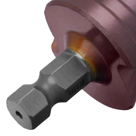 Сверло ступенчатое Denzel 723616, 4-6-8-10-12-14-16-18-20-22-24-26-28-30-32 мм, Р6М5К5, 6-гр. хвостовик купить в Тобольске