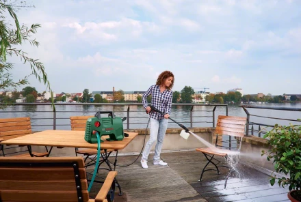 Минимойка-мойка высокого давления Bosch AQT 33-11 купить в Тобольске