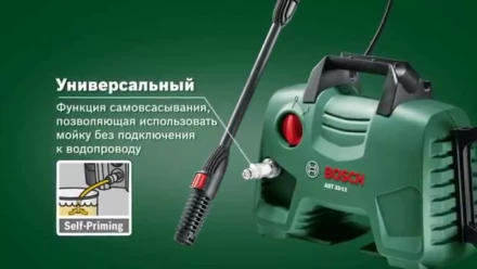 Минимойка-мойка высокого давления Bosch AQT 33-11 купить в Тобольске