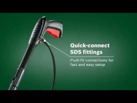 Минимойка-мойка высокого давления Bosch AQT 33-11 купить в Тобольске