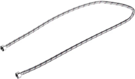 Подводка гибкая ЗУБР для воды, оплетка из нержавеющей стали, г/г 1/2&quot; - 1,2м 51005-G/G-120 купить в Тобольске