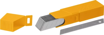 Лезвие OLFA сегментированное, 8 сегментов, 18х100х0,5мм, 50шт OL-LB-50B купить в Тобольске