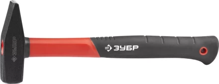 Молоток с фиберглассовой рукояткой, ЗУБР &quot;МАСТЕР&quot; 20020-08, кованый, 800 г 20020-08 купить в Тобольске