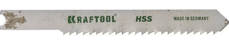 Полотна KRAFTOOL, U118B, для эл/лобзика, HSS, по металлу (1,5-5мм), US-хвост., шаг 2мм, 55мм, 2шт 159651-2 купить в Тобольске