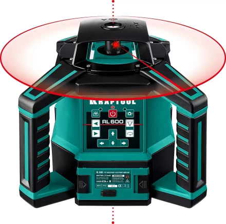 Нивелир лазерный ротационный RL600 600м, IP65 34600 купить в Тобольске