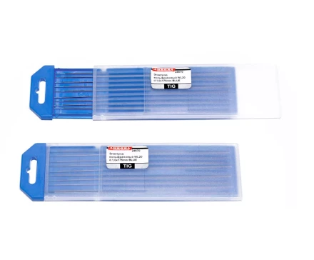 Вольфрамовый электрод Aurora WL-20 d.1.0x175 мм BLUE (синий) купить в Тобольске